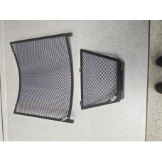 Cox Racing PRO Titanium Radiator Guards for the Ducati Desmosedici RR